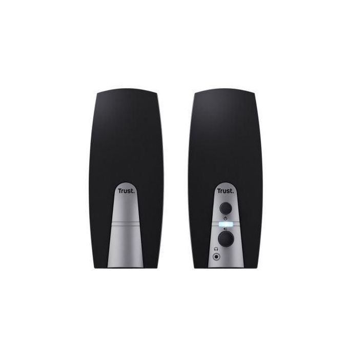 Trust Altavoces 2.0 Basics 5 W Autoalimentado Usb Conexion Frontal 3 Trust Altavoces 2.0 Basics 5 W Autoalimentado Usb Conexion Frontal 3