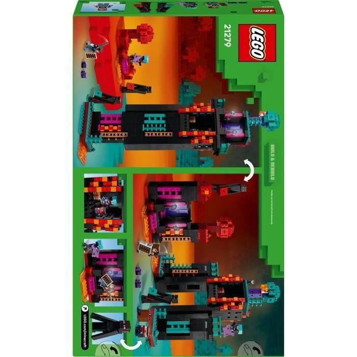 LEGO Minecraft 21279 Torre del Enderman - Set de construcción para niños de 9 años en adelante 5 LEGO Minecraft 21279 Torre del Enderman - Set de construcción para niños de 9 años en adelante 5