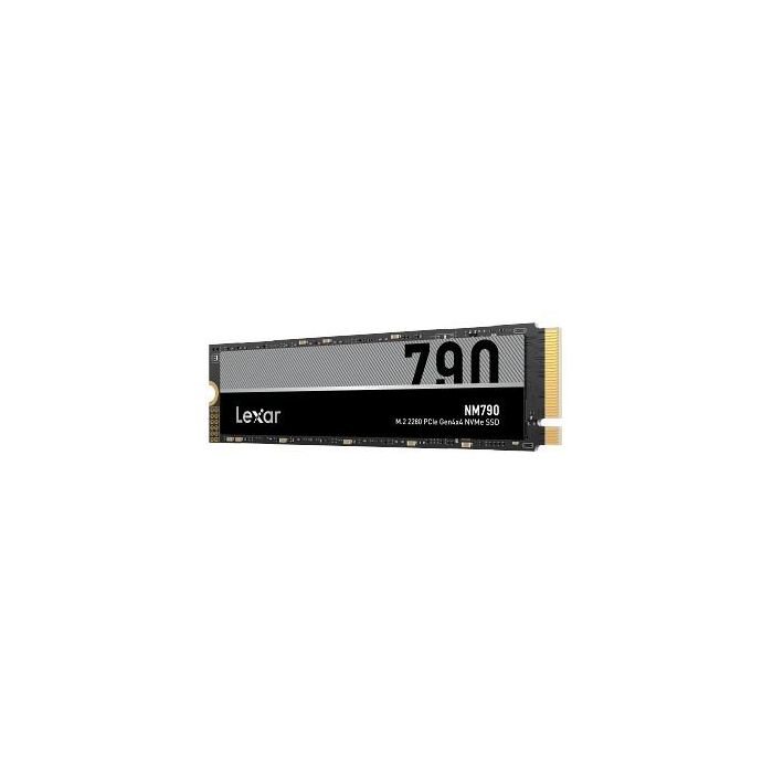 Lexar NM790 Disco SSD M.2 NVMe PCIe 4.0 x4 de 4TB de alta velocidad 1 Lexar NM790 Disco SSD M.2 NVMe PCIe 4.0 x4 de 4TB de alta velocidad 1