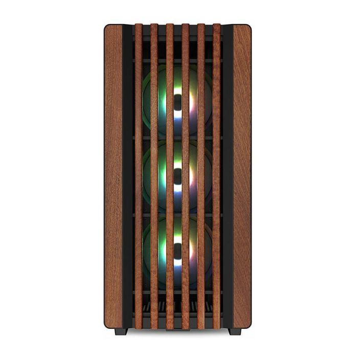 Sharkoon C70M RGB Black Full Tower PC Caja ATX Micro-ATX Mini-ITX con Iluminación RGB 2
