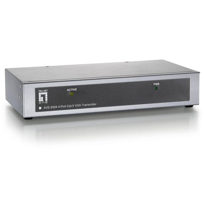 Level One AVE-9304 Cat5 Audio/Video Transmitter 4-Port