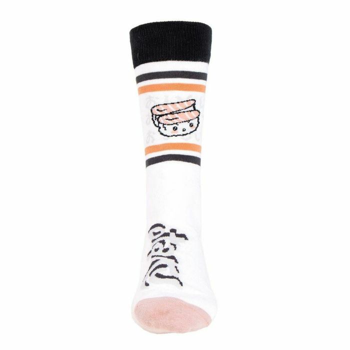 Calcetines Otaku Unisex Blanco 2 Calcetines Otaku Unisex Blanco 2