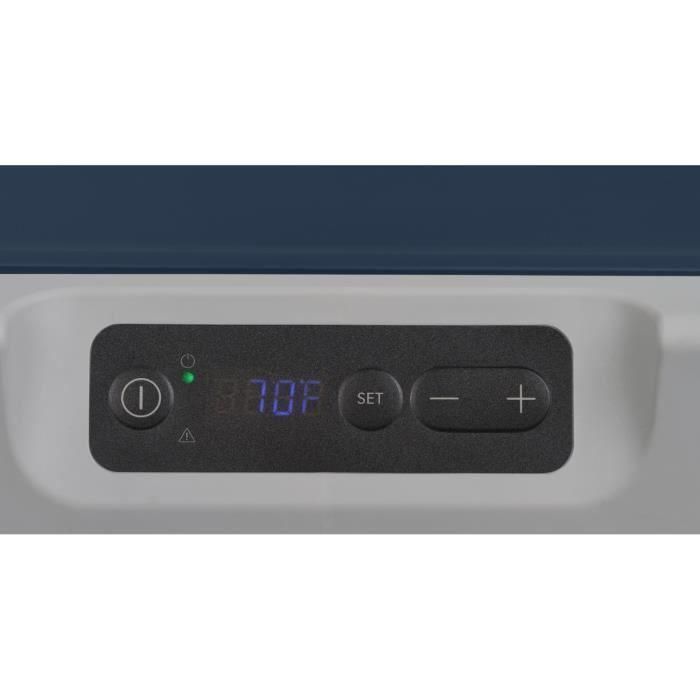 Nevera eléctrica - IGLOO - 240 V - Azul - 31 L 5 Nevera eléctrica - IGLOO - 240 V - Azul - 31 L 5