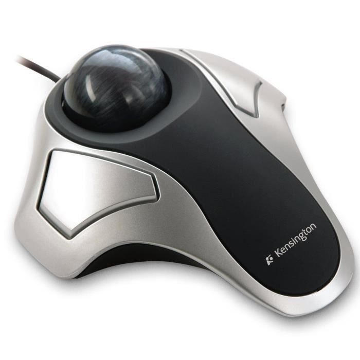 Kensington Ratón Trackball Orbit Cable Usb Ambidiestro Gris-Negro