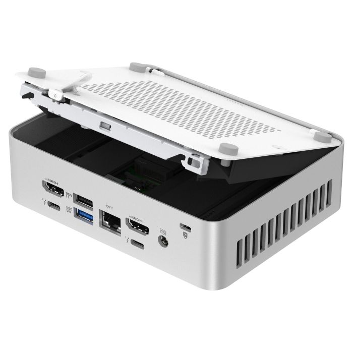 ASUS RNUC15CRSU700002 Mini PC barebone Intel Core Ultra 7 255H, Gráfica Intel Arc 140T, 2x Thunderbolt 4, Wi-Fi 7 9