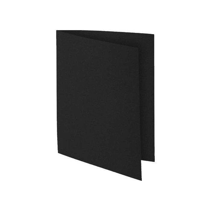 Subcarpeta Exacompta Rock´S 80 80G A4 Negra Paquete De 100