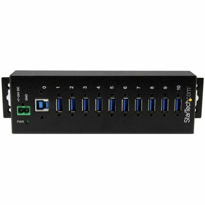 Hub USB Startech ST1030USBM Negro 1 Hub USB Startech ST1030USBM Negro 1