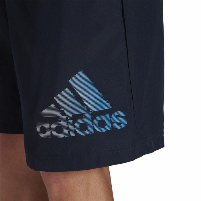Pantalones Cortos Deportivos para Hombre Adidas  AeroReady Designed Azul oscuro 1 Pantalones Cortos Deportivos para Hombre Adidas  AeroReady Designed Azul oscuro 1