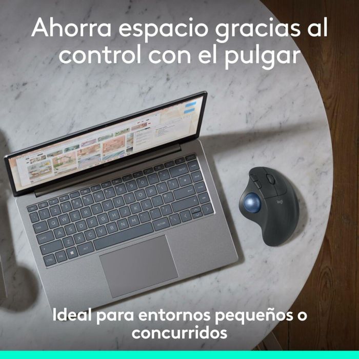 Logitech ERGO M575S Trackball Inalámbrico 2 Logitech ERGO M575S Trackball Inalámbrico 2