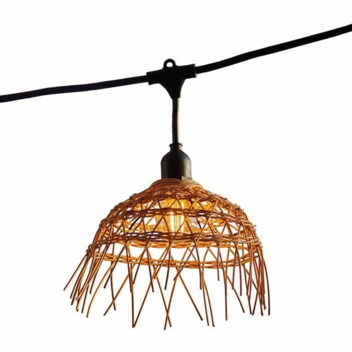 Lumisky LUM3666162005887 Guirnalda de luces Hawaii Light Conectable Exterior 10 bombillas LED filamento E27 Pantalla poliratán 0 Lumisky LUM3666162005887 Guirnalda de luces Hawaii Light Conectable Exterior 10 bombillas LED filamento E27 Pantalla poliratán 0