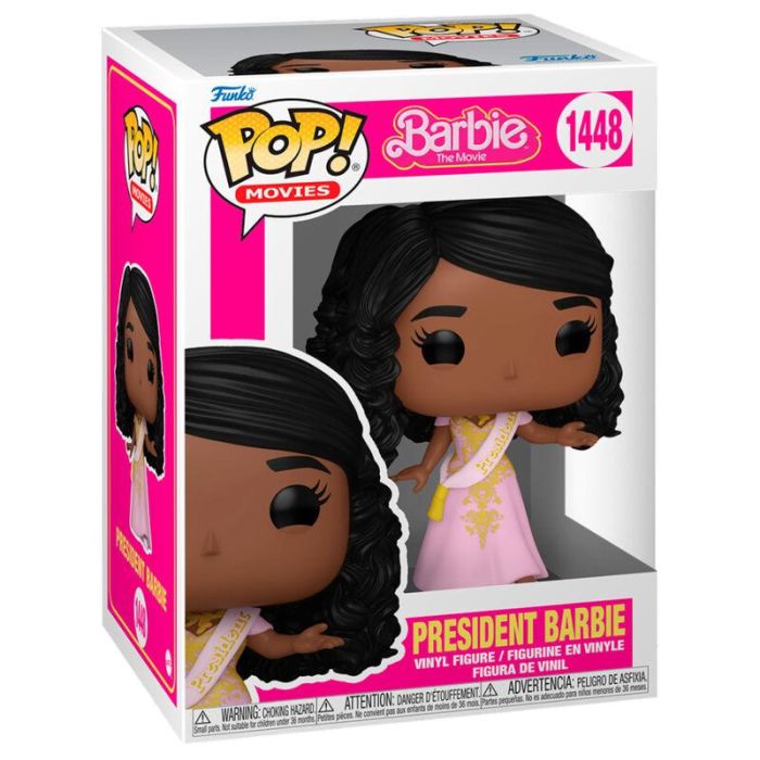 Funko Figura POP Barbie President de vinilo