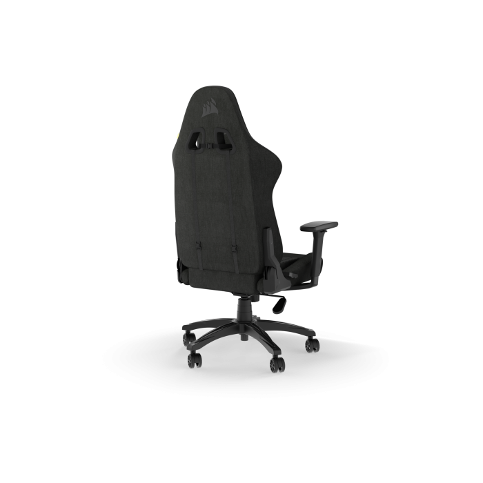 SILLA CORSAIR GAMING TC100 RELAXED Leatherette NEGRA CF-9010050-WW 2