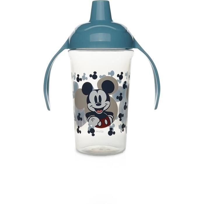 Thermobaby AAAOT30229 Taza con Asas Mickey Antifugas, 295 ml