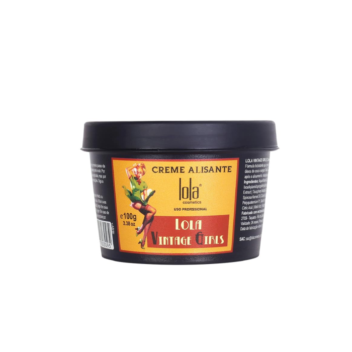 Lola Cosmetics Vintage Girls Pequeno Redutor De Volume 100 gr Lola Cosmetics Vintage Girls Pequeno Redutor De Volume 100 gr