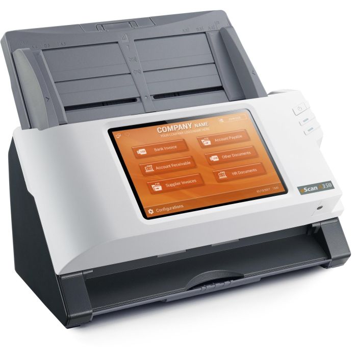 Plustek A350 Enterprise Scanner Documentos A3, 600x600 DPI, Escaneo Dúplex, Pantalla Táctil 7" 2 Plustek A350 Enterprise Scanner Documentos A3, 600x600 DPI, Escaneo Dúplex, Pantalla Táctil 7" 2