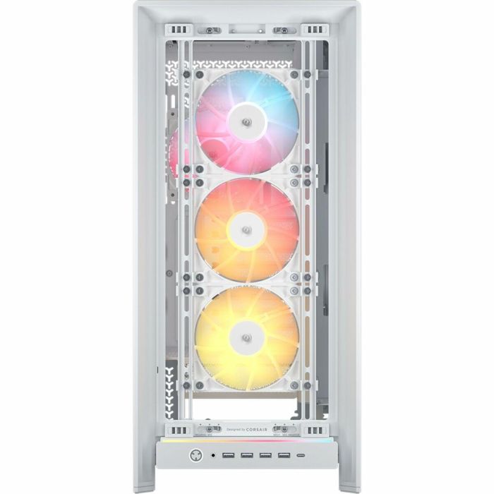 Caja Semitorre ATX Corsair Blanco 2 Caja Semitorre ATX Corsair Blanco 2