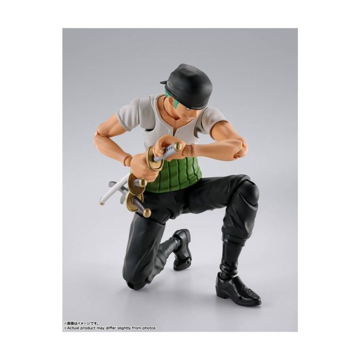 Roronoa Zoro - Romance Dawn - Fig. 15 4 Roronoa Zoro - Romance Dawn - Fig. 15 4