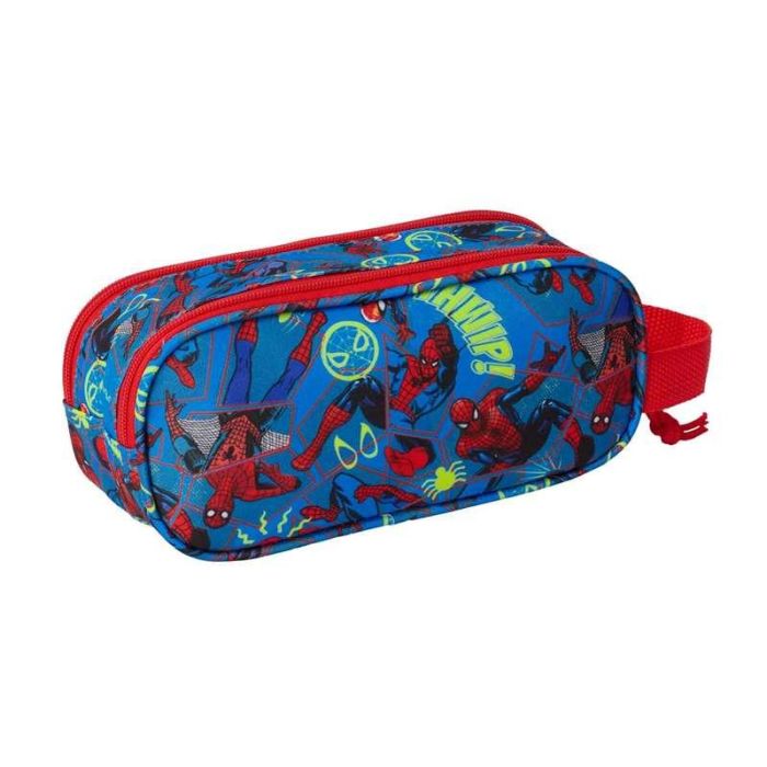 Portatodo doble 3D spider-man 3D 21x8x6 cm 1 Portatodo doble 3D spider-man 3D 21x8x6 cm 1