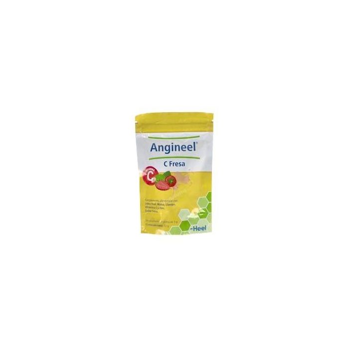 HEEL Angineel C Fresa 24 Caramelos de Goma