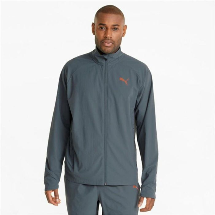Chaqueta Deportiva para Hombre Puma Train Ultraweave Gris oscuro 7