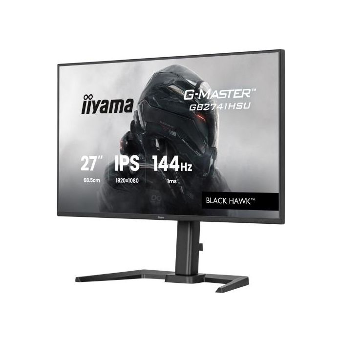 Monitor Iiyama 27 Pulgadas Resolución Wqhd (2560X1440), Panel Ips, 5 Ms, 70 Hz, Brillo 350, Contraste 1000:1, Hdmi, Displayport, Dvi, Usb Hub, Altavoces, Soporte Ajustable, Flicker-Free, Low Blue Light. 2