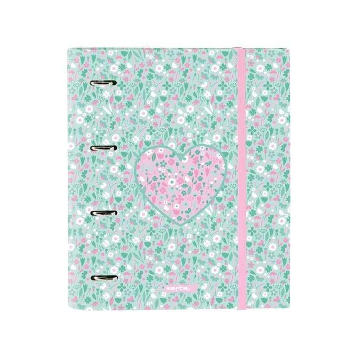 Safta Carpeta 4 Anillas 35mm "Cuore" 27x32x3,5 cm 0 Safta Carpeta 4 Anillas 35mm "Cuore" 27x32x3,5 cm 0