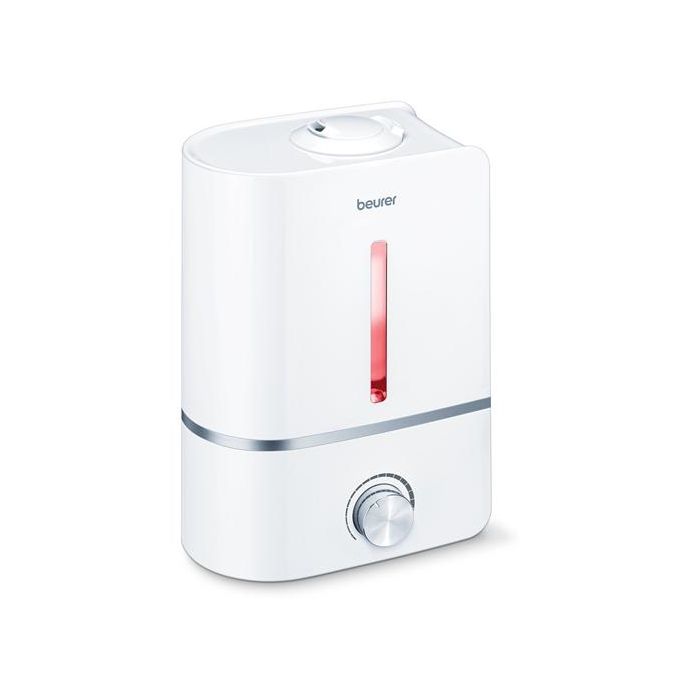 Beurer LB-45 Humidificador de Aire Ultrasonido para Habitaciones hasta 30m2, Silencioso y con Difusor de Aromas 5 Beurer LB-45 Humidificador de Aire Ultrasonido para Habitaciones hasta 30m2, Silencioso y con Difusor de Aromas 5