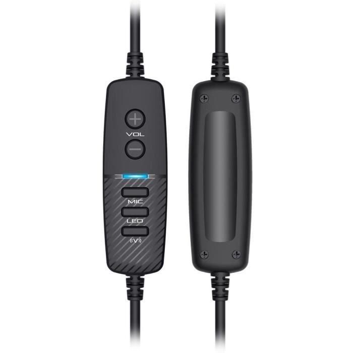 Auriculares para juegos - NEXUS - YENKEE - YHP 3036 3 Auriculares para juegos - NEXUS - YENKEE - YHP 3036 3
