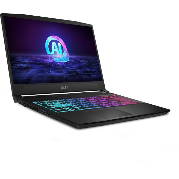 MSI Katana A15 AI B8VF-451 (schwarz. AMD Ryzen 7 8845HS. NVIDIA GeForce RTX 4060. 16 GB DDR5. 512 GB (512 GB SSD). Windows 11 Home 64-Bit) 1 MSI Katana A15 AI B8VF-451 (schwarz. AMD Ryzen 7 8845HS. NVIDIA GeForce RTX 4060. 16 GB DDR5. 512 GB (512 GB SSD). Windows 11 Home 64-Bit) 1