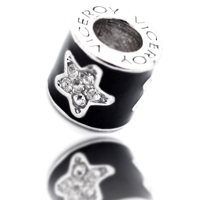 Abalorio Mujer Viceroy VMM0304-25 Plateado 1 cm 1 Abalorio Mujer Viceroy VMM0304-25 Plateado 1 cm 1