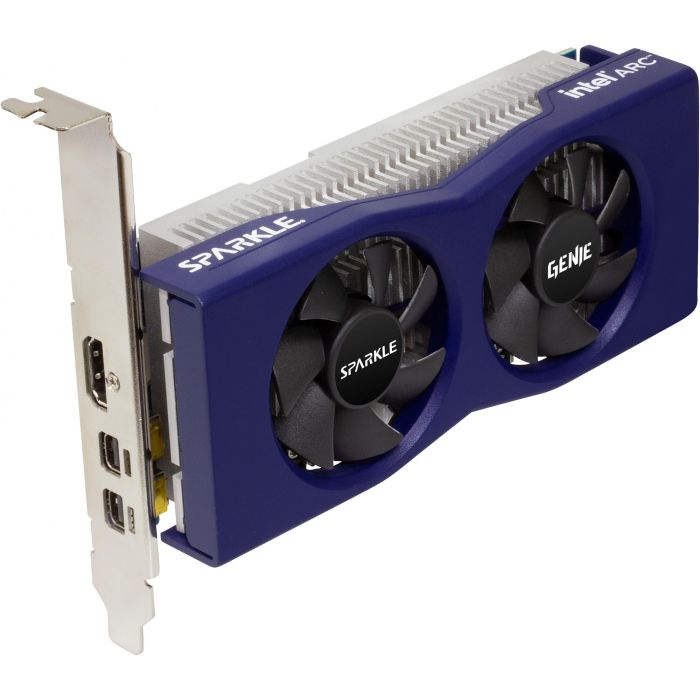 Sparkle Intel Arc A380 GENIE SA380G-6G - Tarjeta Gráfica 6GB GDDR6, Mini DisplayPort x2, HDMI 2.0, Perfil Bajo 1 Sparkle Intel Arc A380 GENIE SA380G-6G - Tarjeta Gráfica 6GB GDDR6, Mini DisplayPort x2, HDMI 2.0, Perfil Bajo 1