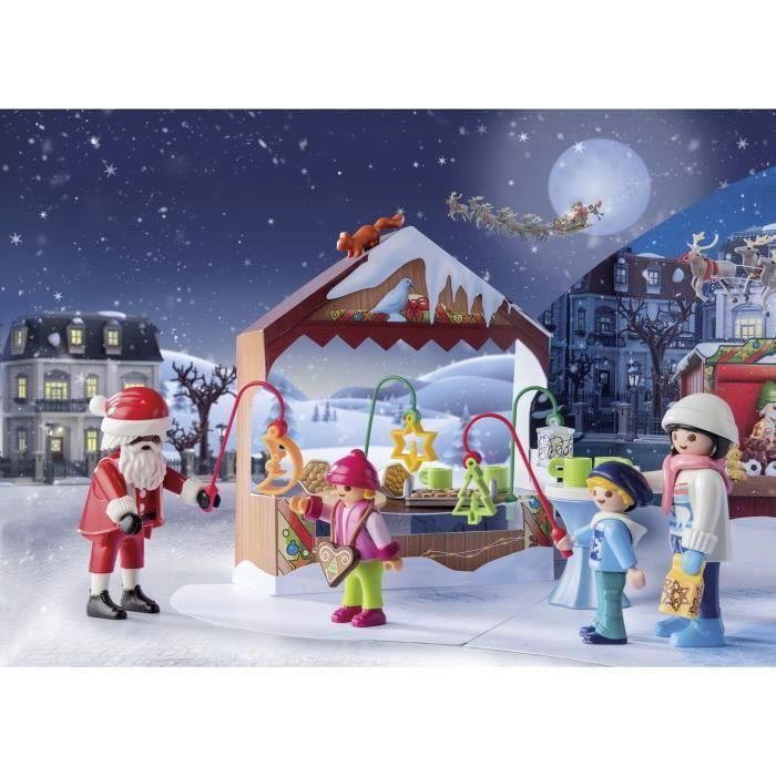 Playmobil 71472 Calendario de Adviento de Navidad 4