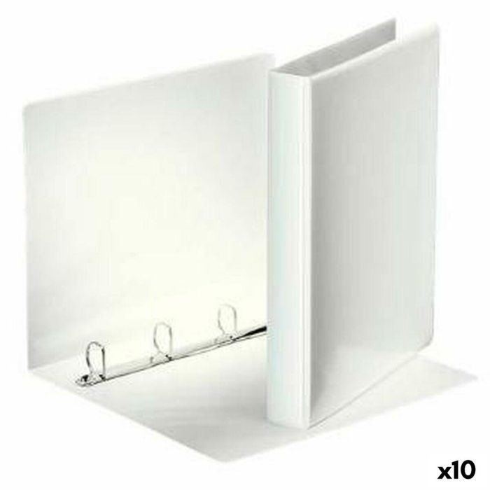 Carpeta de anillas Esselte Blanco A4 (10 Unidades)