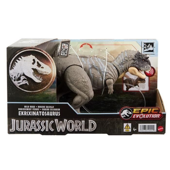 Sonido Ekrixinatosaurus - Mattel - Htk70 - Dinosaurio Jurassic World Sonido Ekrixinatosaurus - Mattel - Htk70 - Dinosaurio Jurassic World