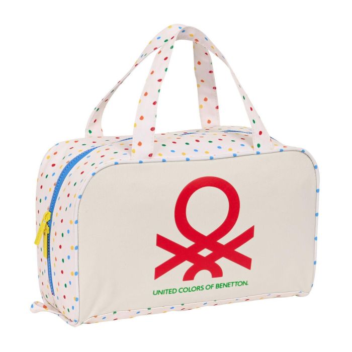 Neceser rectangular benetton "topitos" 31x14x19 Neceser rectangular benetton "topitos" 31x14x19