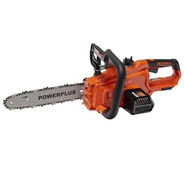 PowerPlus dual Power PowDPG7570 - Moda de batería de 20 V, guía de 300 mm, sin batería ni cargador