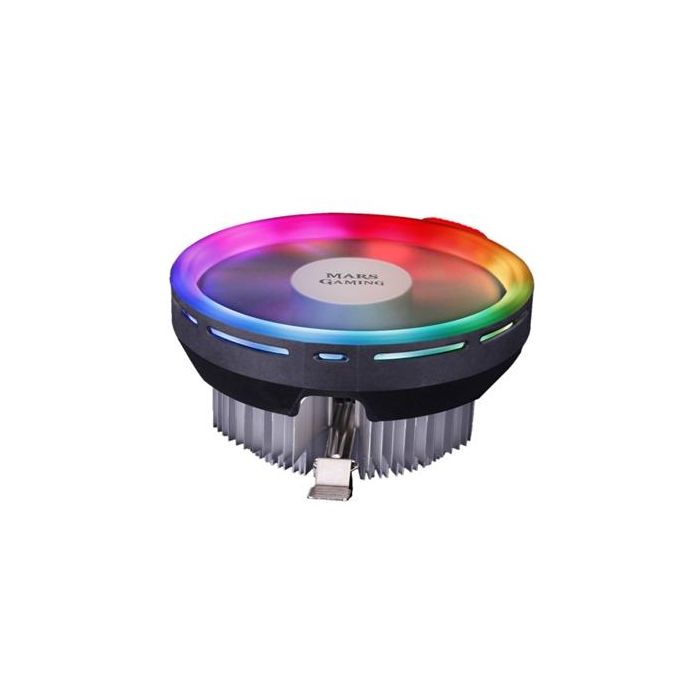 Ventilador con Disipador Mars Gaming MCPU120/ 12cm Ventilador con Disipador Mars Gaming MCPU120/ 12cm