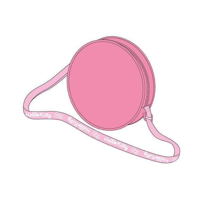 Cerdá Bolso Infantil 3D Hello Kitty Diseño Rosa con Medidas 13 x 13 x 4 cm para Niñas de 3+ Años 1