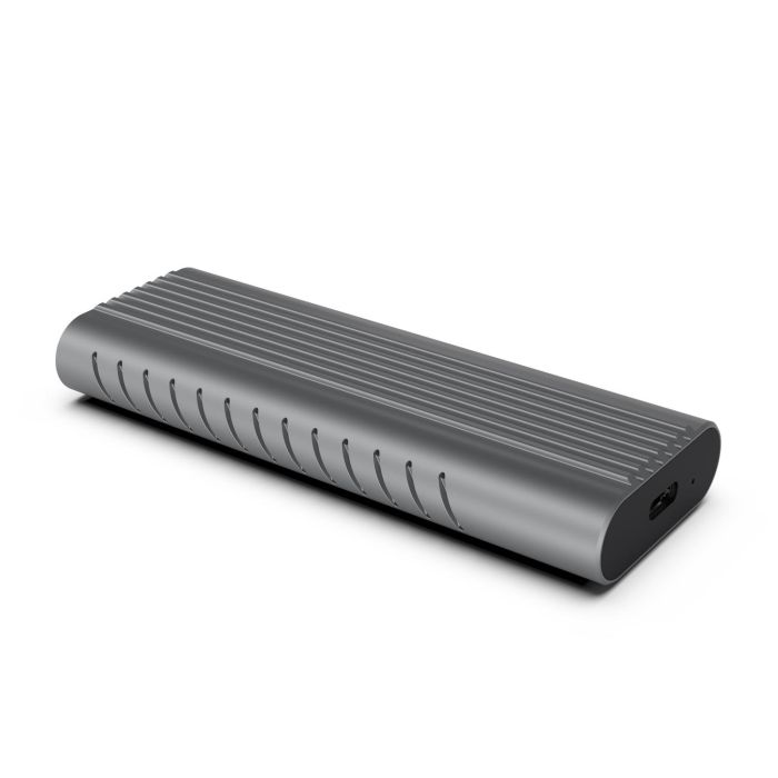 EWENT EW7025 Carcasa Externa Portátil M.2 NVMe/PCIe SSD USB-C 3.2 Gen2 10Gbps UASP Aluminio Gris con cables hasta 4TB 1 EWENT EW7025 Carcasa Externa Portátil M.2 NVMe/PCIe SSD USB-C 3.2 Gen2 10Gbps UASP Aluminio Gris con cables hasta 4TB 1