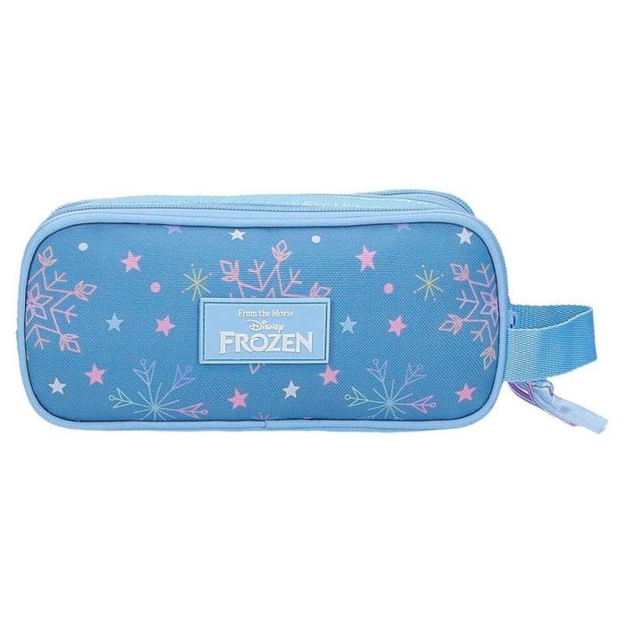 Estuche Escolar Disney Frozen Azul 4