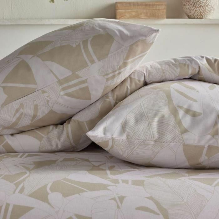 Today TOD3574641288853 Juego de Cama Estampado Jungla 2 Personas 220 x 240 cm Beige 1