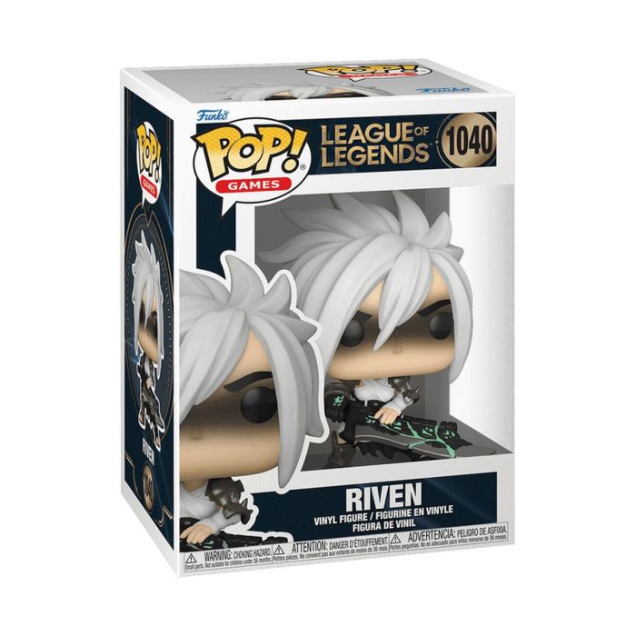 Funko Pop Games Vinyl: League Of Legends - Riven Figura de Colección 10.4 cm 9 Funko Pop Games Vinyl: League Of Legends - Riven Figura de Colección 10.4 cm 9