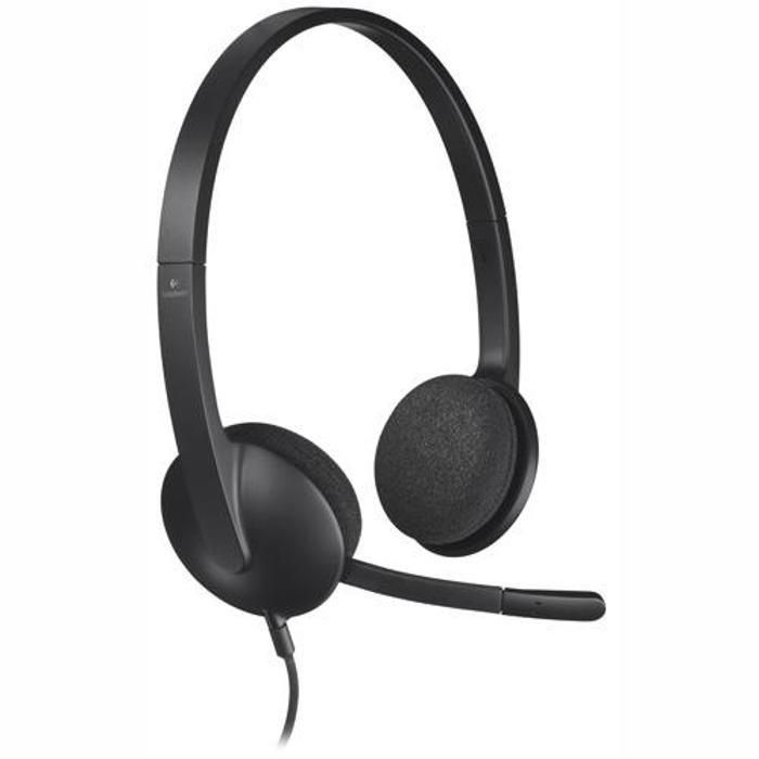 Logitech 981-000475 auricular y casco Auriculares Alámbrico Diadema Oficina/Centro de llamadas USB tipo A Negro Logitech 981-000475 auricular y casco Auriculares Alámbrico Diadema Oficina/Centro de llamadas USB tipo A Negro