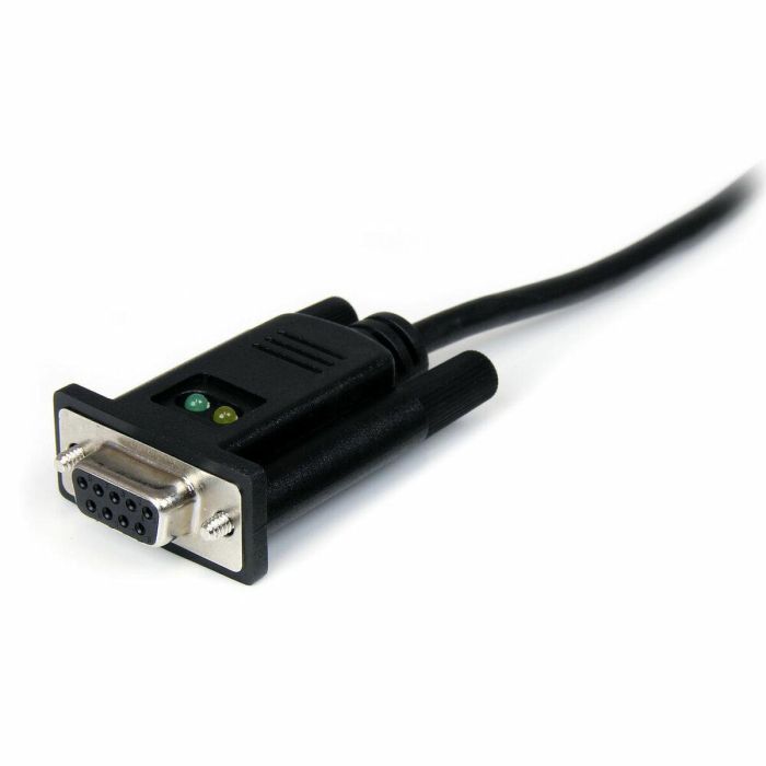 Adaptador USB a RS232 Startech 235M196 Negro 1 m Magenta 2