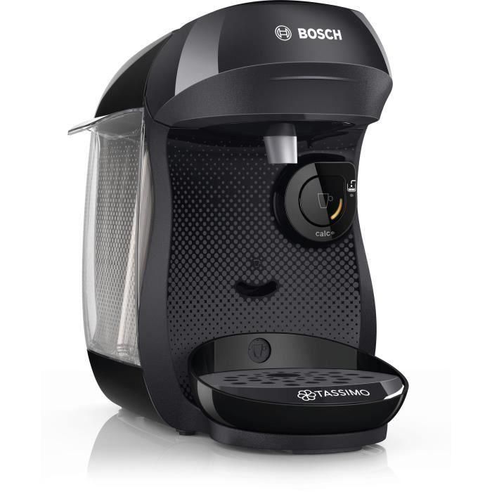 BOSCH TAS1002N TASSIMO HAPPY Cafetera multi-bebida - T-Disc - Apagado automático - Negro 3