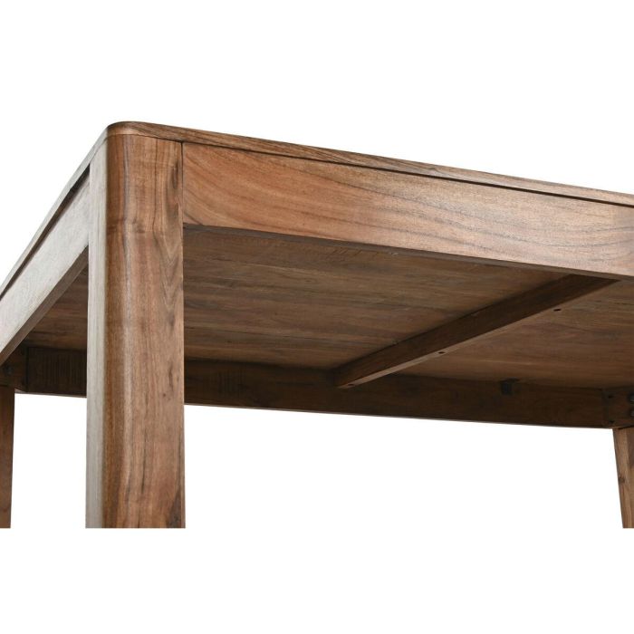 Mesa de Comedor Home ESPRIT Natural Madera de acacia 160 x 91 x 76 cm 5