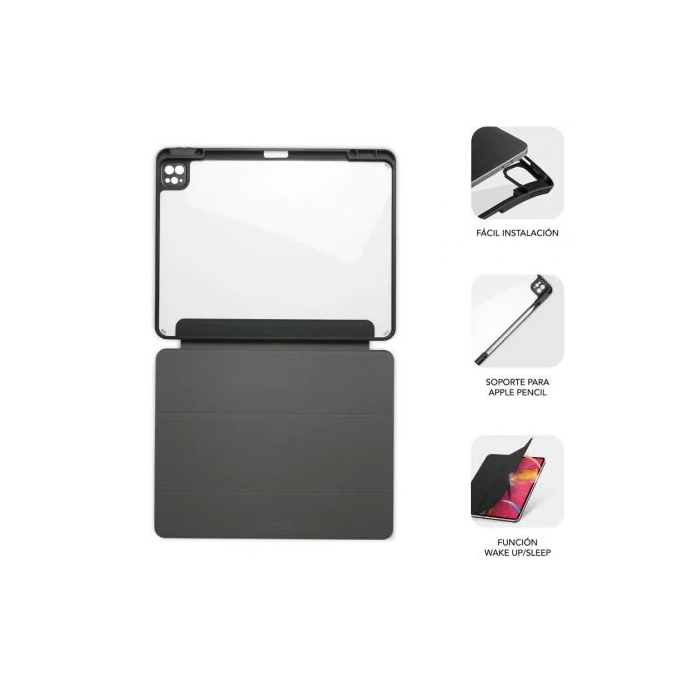 SUBBLIM funda de tablet Clear Shock Case Ipad Pro 12,9 2024 3