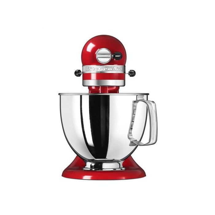 Kitchenaid Robot Artisan 4,8L Rojo con 4 Accesorios - Motor de Transmisión Directa 1 Kitchenaid Robot Artisan 4,8L Rojo con 4 Accesorios - Motor de Transmisión Directa 1