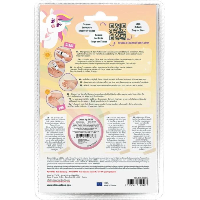 COLOP little NIO Cleany Stamp Unico retail 3 COLOP little NIO Cleany Stamp Unico retail 3