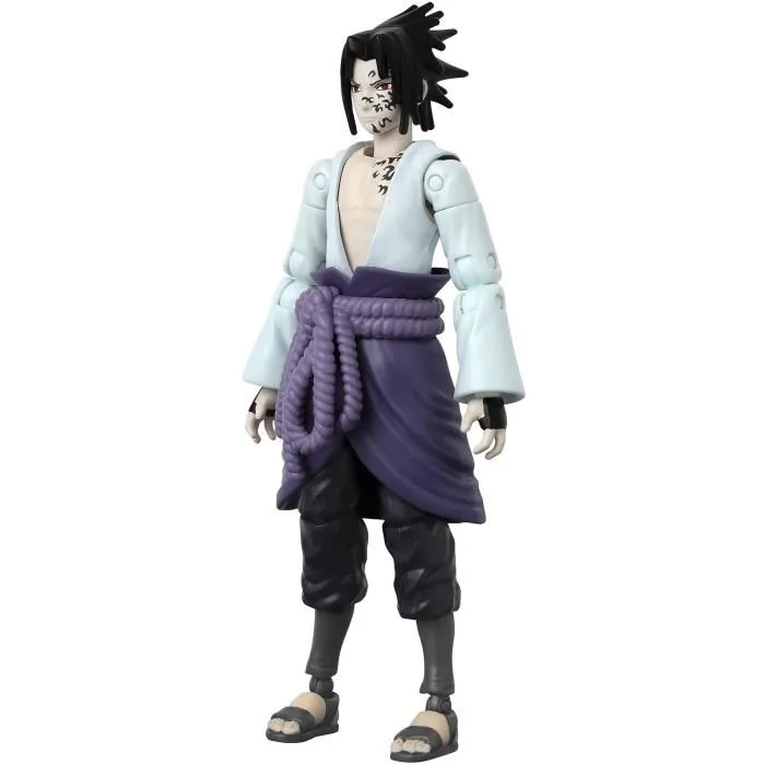 Bandai Anime Heroes Beyond Naruto Shippuden Figura de Sasuke 17cm Bandai Anime Heroes Beyond Naruto Shippuden Figura de Sasuke 17cm